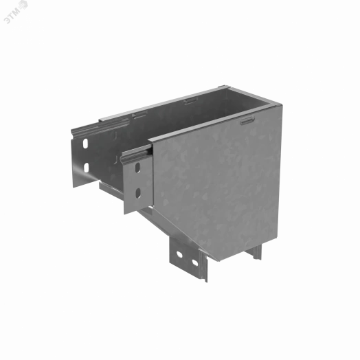 Угол верт. внеш. L 80х100 мм с разворотом трассы на 90 гр. ПЛЮС HD