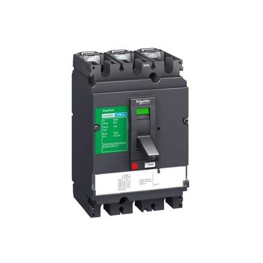 Выключатель автоматический трехполюсный Compact CVS 250NA 250А 3P