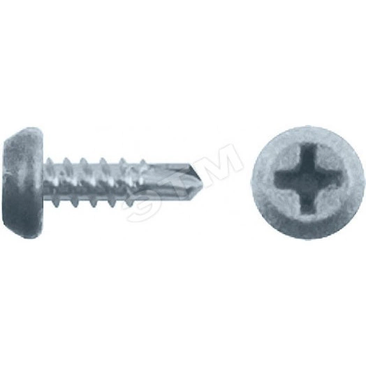 Саморез по металлу 3,5х11 сверлоконечный (500шт)