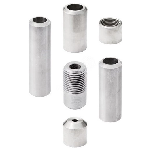 Бобышка приварная №2 БП-БТ-30-1/2' под БТ с резьбой 1/2', длина 30мм, нержавеющая сталь