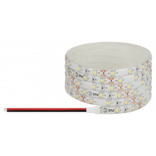 Светодиодная лента LS2835-60LED-IP65-W-eco-5m 12В