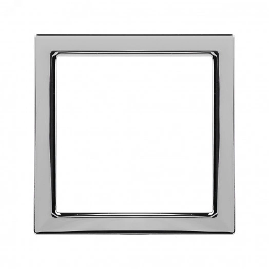 Декоративная вставка для рамок из натуральных материалов Avanti хром, 2 мод.