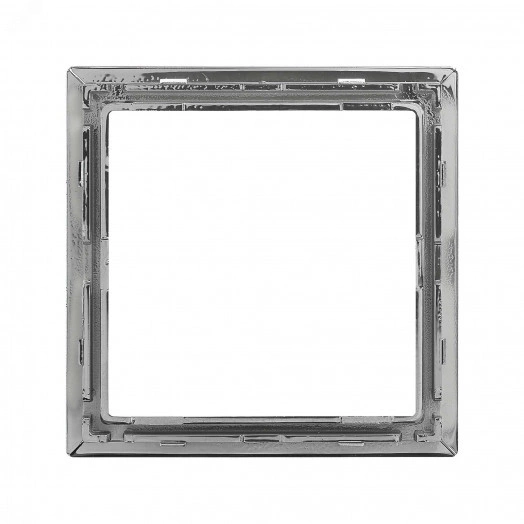 Декоративная вставка для рамок из натуральных материалов Avanti хром, 2 мод.