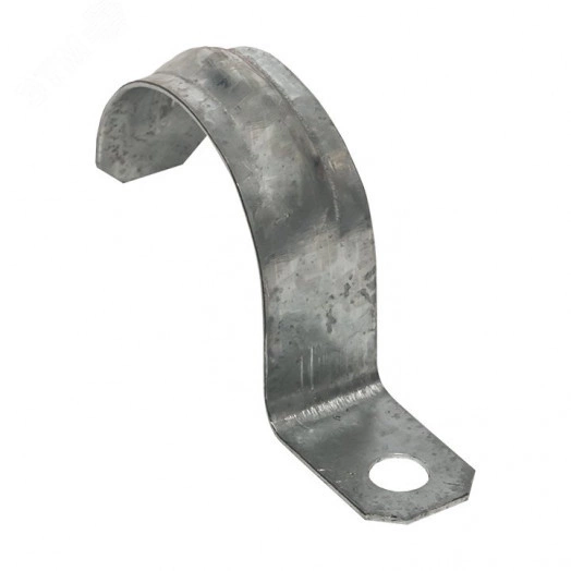 Скоба металлическая однолапковая для монтажного пистолета d31-32мм. (50шт.)