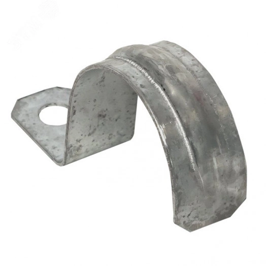 Скоба металлическая однолапковая для монтажного пистолета d31-32мм. (50шт.)