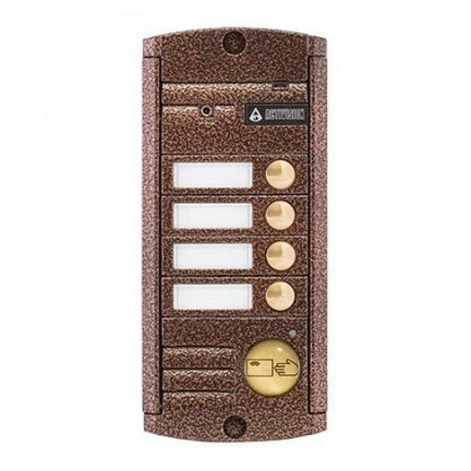 Панель вызывная видеодомофона с ИК подсветкой