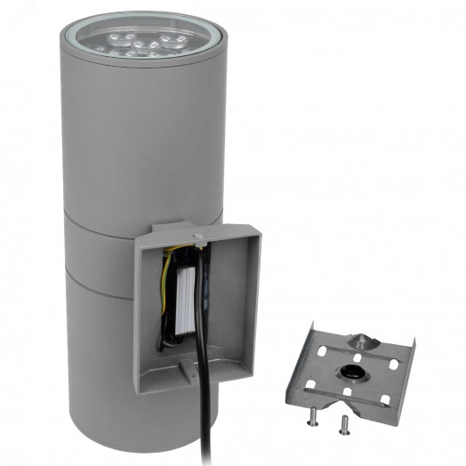 Светильник светодиодный ДБУ-2х9Вт архитектурный   IP65 6500К 1620Лм серый