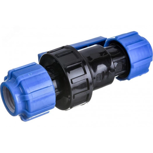 Кран шаровой компрессионный разъемный d 20