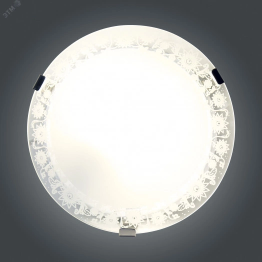 Светильник Полюшко 250 НПБ 01-60-130 М15 проз. /кл.штамп металлик ИУ