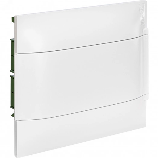 Practibox S Пластиковый щиток Встраиваемый (ЩРв-П) (в полые стены) 1X8 Белая дверь