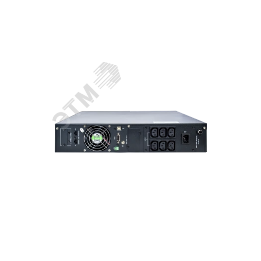 Источник бесперебойного питания Online PT 1000 Ва/900 Вт фазы 1/1 без АКБ Tower/Rack 6xIEC C13 USB, RS-232 слот для SNMP/Modbus карты/Релейной карты