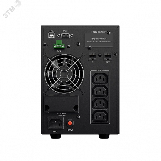 Источник бесперебойного питания Online OLS Tower 1000Ва/900Вт фазы 1/1 6 мин Tower IEC C13 USB, SNMP