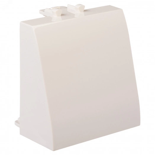 Avanti Вывод кабеля модульный , Ванильная дымка, 2 модуля