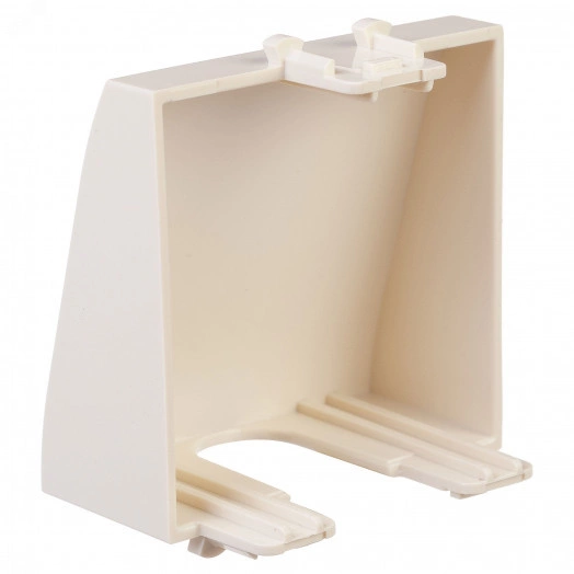 Avanti Вывод кабеля модульный , Ванильная дымка, 2 модуля