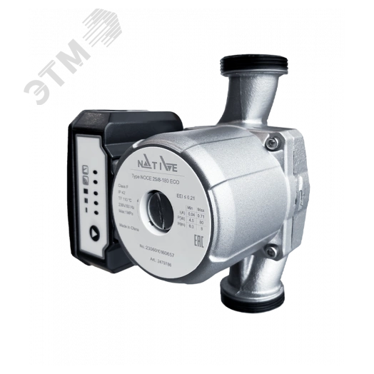 Насос циркуляционный Native NOCE 25/12-180 ECO