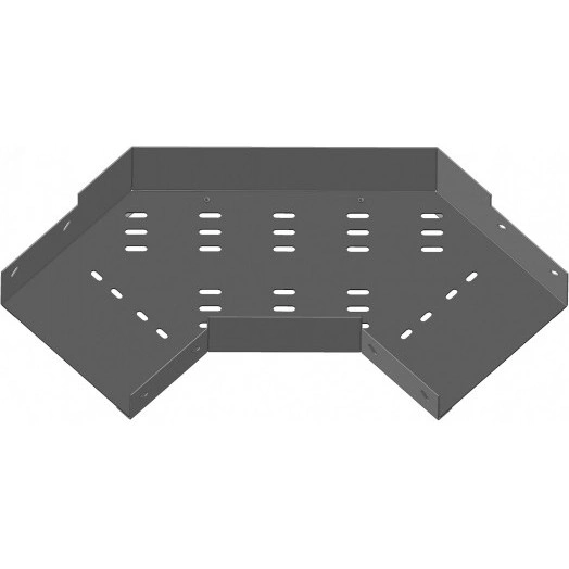 Лоток угловой замковый  перфорированный  КГЗ 200х100-90 УХЛ1 поворот на 90, горячее цинкование(толщина покрытия 40 -120мкм) S1,5