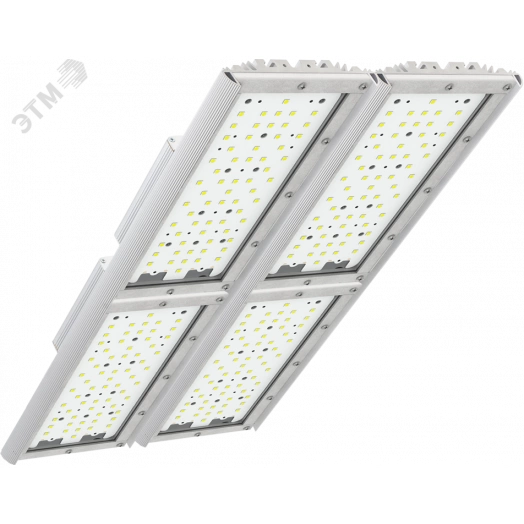 Светодиодный светильник Diora Unit2 Glass PRO 350/56000 Д прозрачный 3K консоль