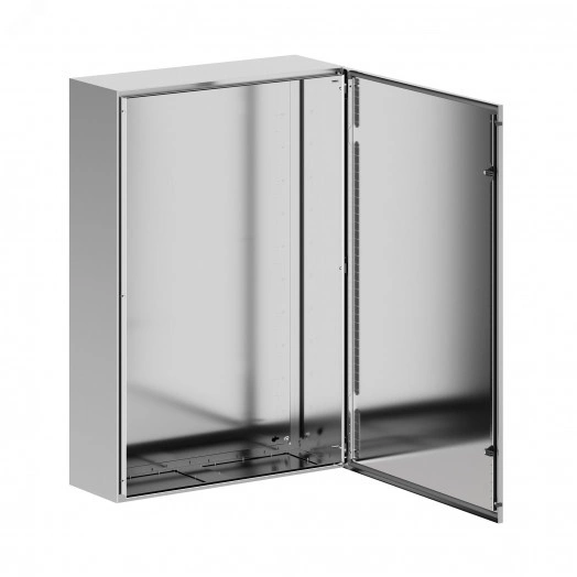 Корпус навесной STH с М/П, нержавеющая сталь AISI316, ВхШхГ 1200x800x300 мм, с фланцем