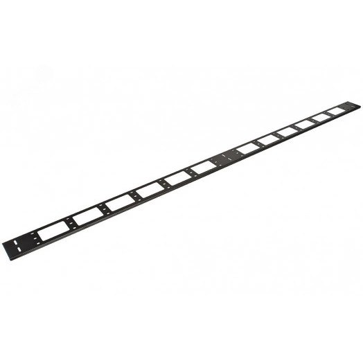 Органайзер кабельный вертикальный 42U 90мм черный