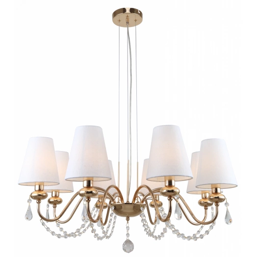 Люстра Becky 2066-308 8 х Е14 40 Вт классика