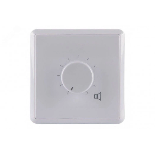 Регулятор громкости АТ-06 6 Вт/100 В, реле        принудительного включения