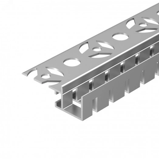 Профиль FANTOM-BENT-W12-TOP-EDGE-2000 ANOD (Arlight, Алюминий)