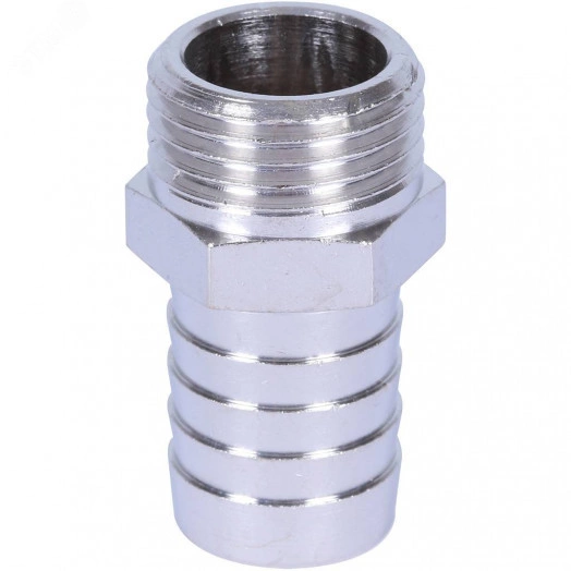 Штуцер НР никелированный 1/2'x18