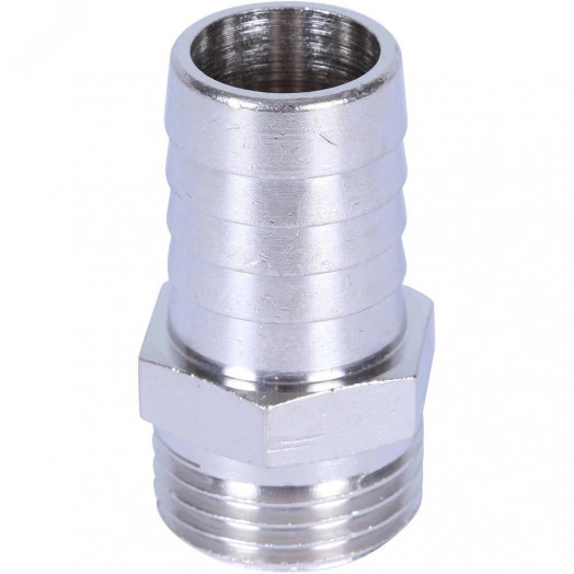 Штуцер НР никелированный 1/2'x18