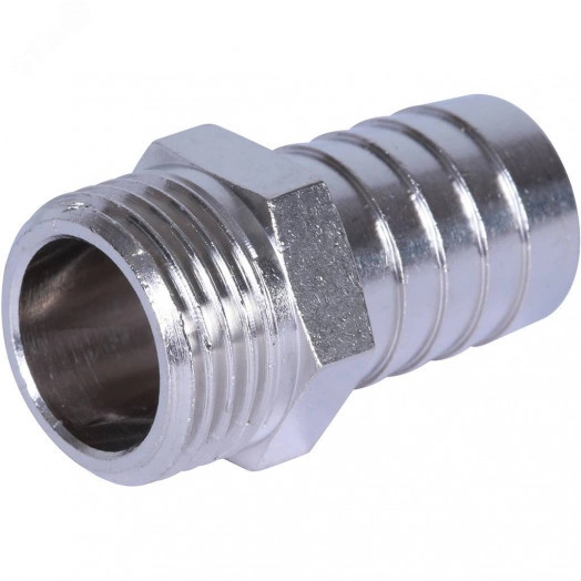 Штуцер НР никелированный 1/2'x18