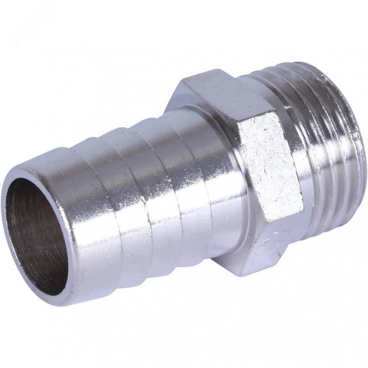 Штуцер НР никелированный 1/2'x18