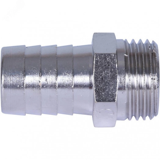 Штуцер НР никелированный 1/2'x18