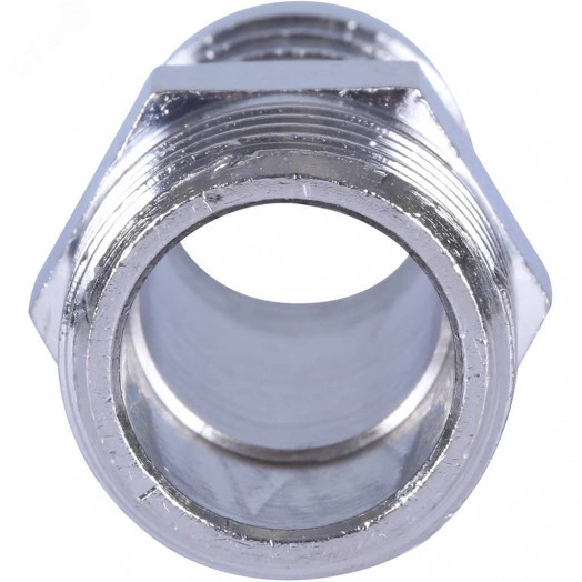 Штуцер НР никелированный 1/2'x18