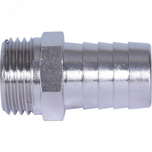 Штуцер НР никелированный 1/2'x18