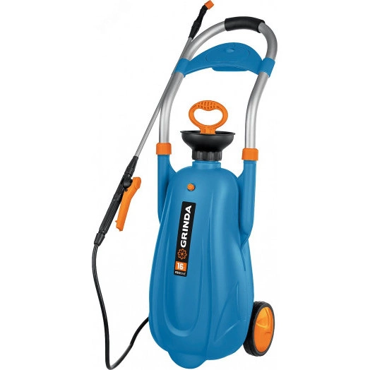 Опрыскиватель PROLine PW-16, 16 л. на колёсах с широкой горловиной