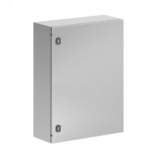 Корпус навесной STH с М/П, нержавеющая сталь AISI316, ВхШхГ 800x600x250 мм, с фланцем