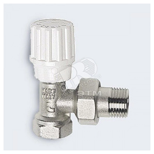 Вентиль ручной регулировки угловой 3/4' ВН