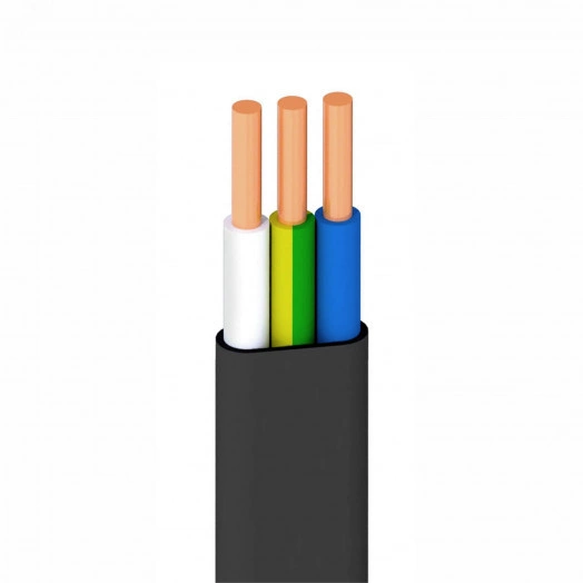 Кабель силовой ВВГп НГ(А)-LS 3х2.5 (10м)  ТРТС