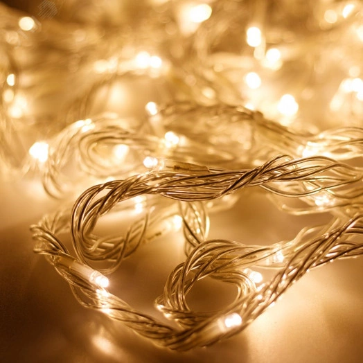 Гирлянда светодиодная декоративная ARD-STRING-HOME-10000-CLEAR-99LED-RUN WARM (230V, 10.5W) (ARDCL, IP20)