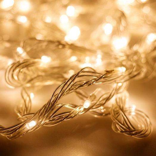 Гирлянда светодиодная декоративная ARD-STRING-HOME-10000-CLEAR-99LED-RUN WARM (230V, 10.5W) (ARDCL, IP20)