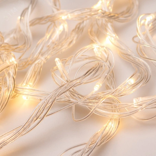 Гирлянда светодиодная декоративная ARD-STRING-HOME-10000-CLEAR-99LED-RUN WARM (230V, 10.5W) (ARDCL, IP20)