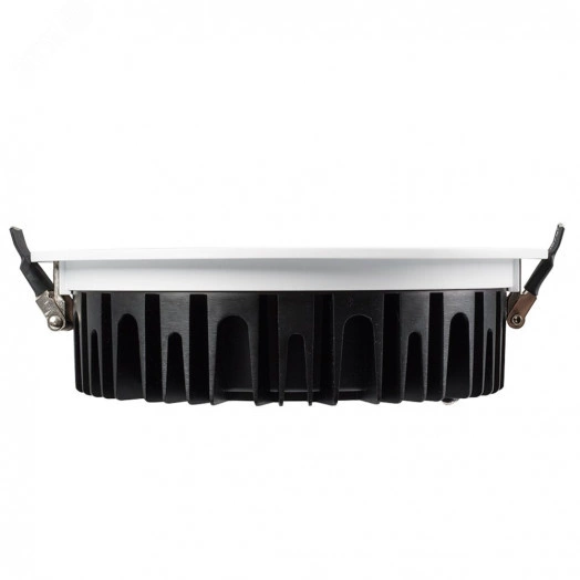 Светодиодный светильник LTD-220WH-FROST-30W Day White 110deg (ARL, IP44 Металл, 3 года)