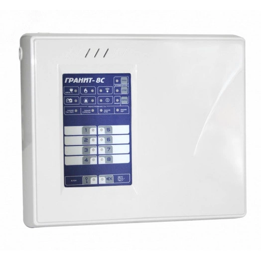 Прибор приемно-контрольный и управления           охранно-пожарный Гранит-8С, Wi-Fi