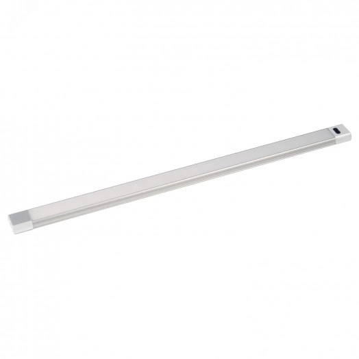 Светильник модульный линейный сенсорный 9 Вт 650 Лм 4000К 500х30х11 мм IP20 модель D работает от движения рукой Modul Gauss