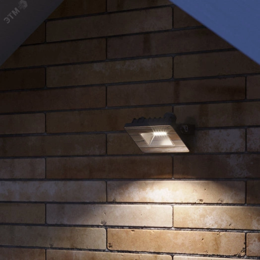 Прожектор светодиодный ДО 20 Вт 6500К 2100 лм 200-240В IP65 102х28х125мм Алюминий матрированное закаленное стекло Qplus Gauss