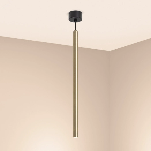 Светильник SP-PIPE-HANG-L600-R30-9W Warm3000 (BR, 24 deg, 230V) (, IP20 Металл, 3 года)