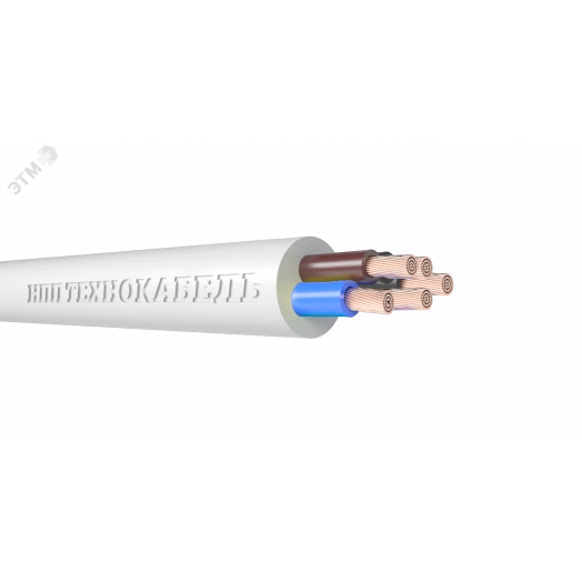 Провод ПВСнг(А)-LS 5х1,5 ТРТС