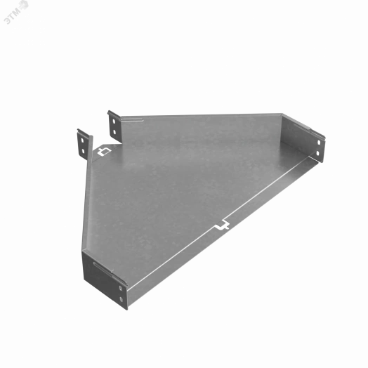 Переходник центральный 80х100-600 мм ПЛЮС HD