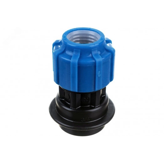 Муфта ПНД компрессионная ВР 20 х 1/2'