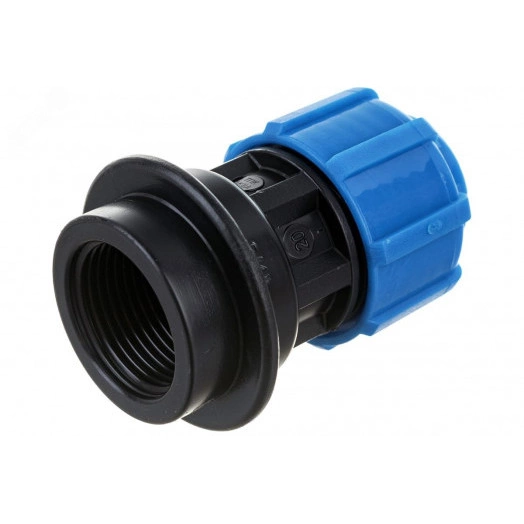 Муфта ПНД компрессионная ВР 20 х 1/2'