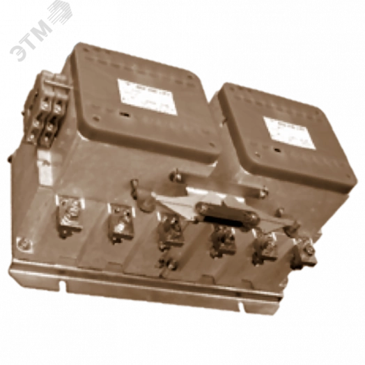 КОНТАКТОР РЕВЕРСИВНЫЙ КВ2-400-3В3-Р 220В 4з4р .01